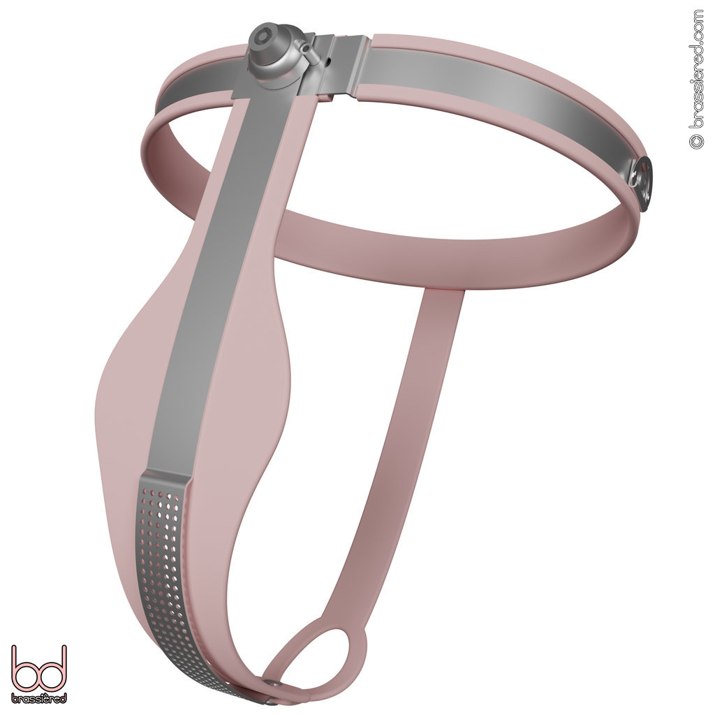 Custom chastity belt