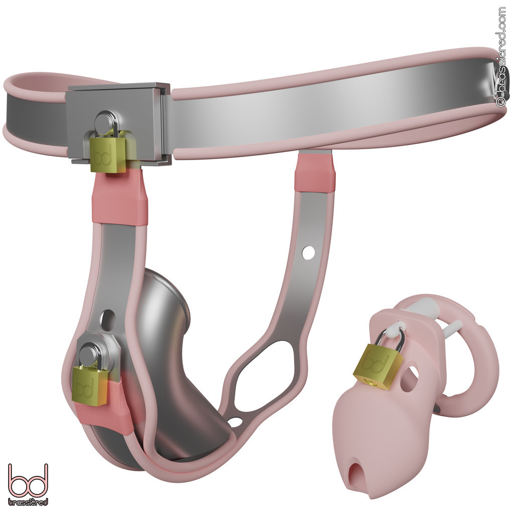 Custom chastity belt